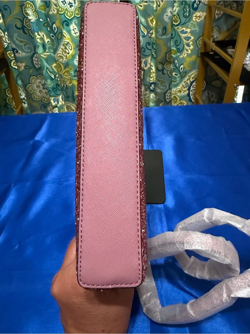 kate spade Greta Pink Glitter Accent Crossbody Bag NWT